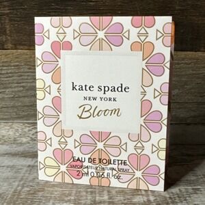 Kate Spade New York Bloom EDT 2ml / 0.06oz Sample Spray